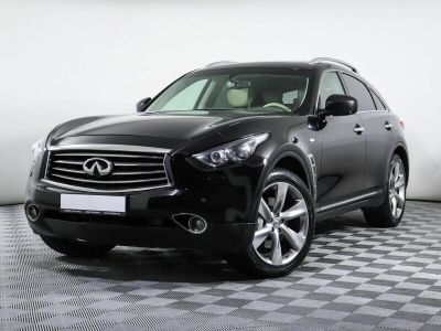 Infiniti FX, 5.0 л, АКПП, 2012 фото 3