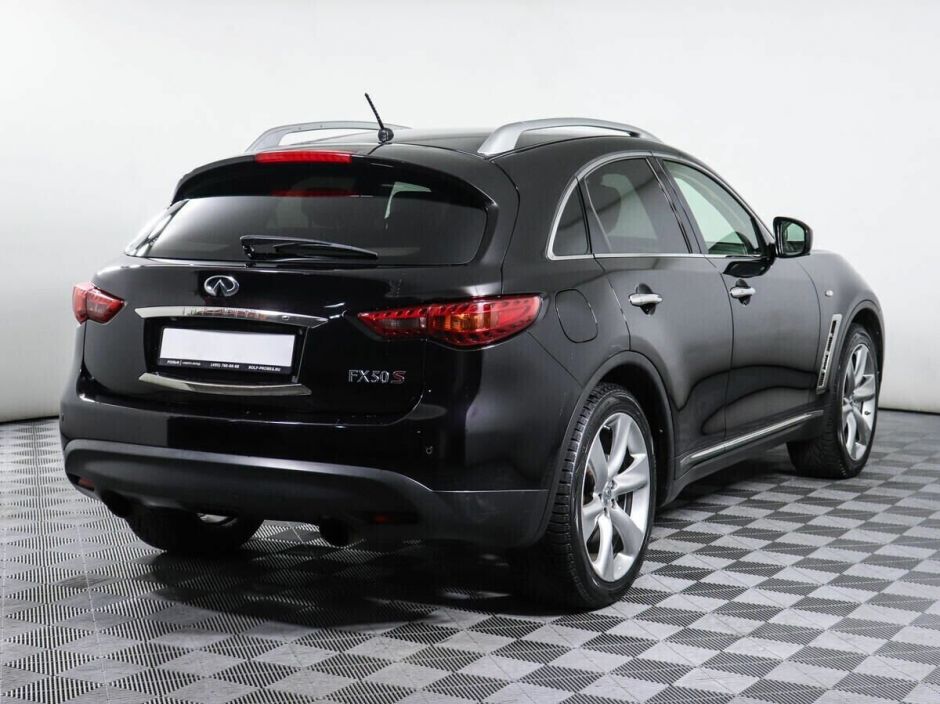 Infiniti FX, 5.0 л, АТ, 2012 фото 4