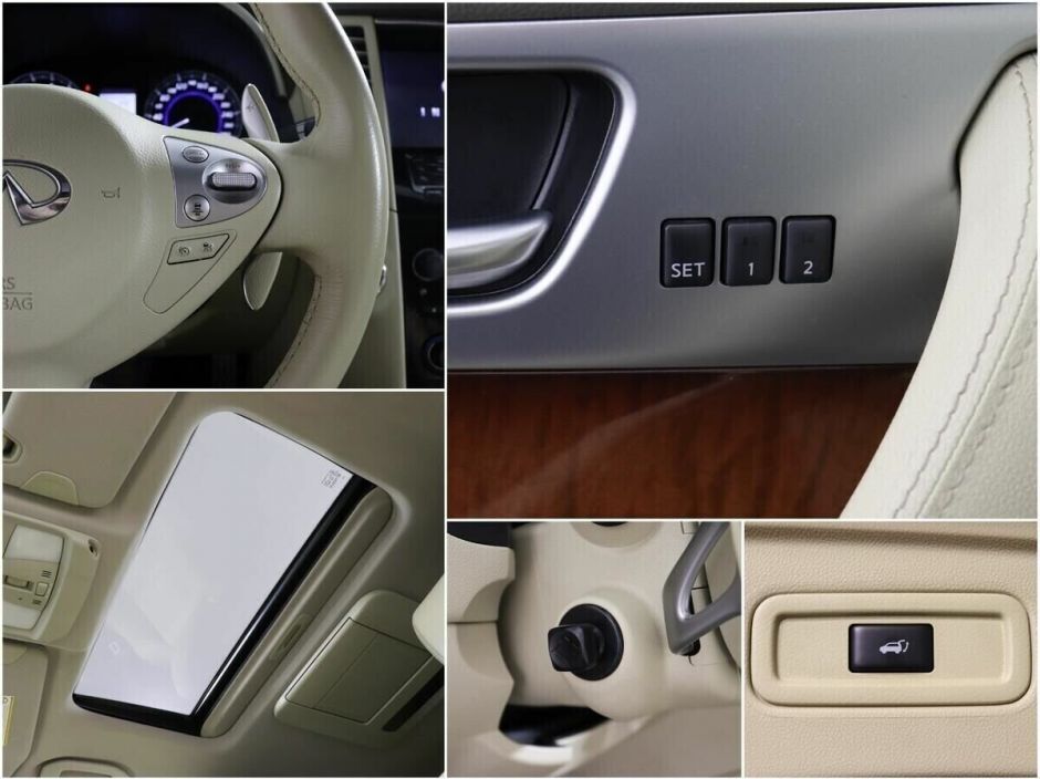 Infiniti FX, 5.0 л, АТ, 2012 фото 2