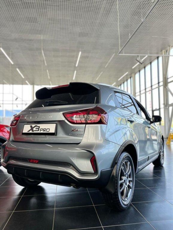 Livan X3 Pro Luxury, 1.5 л, Вариатор, 2024 фото 4