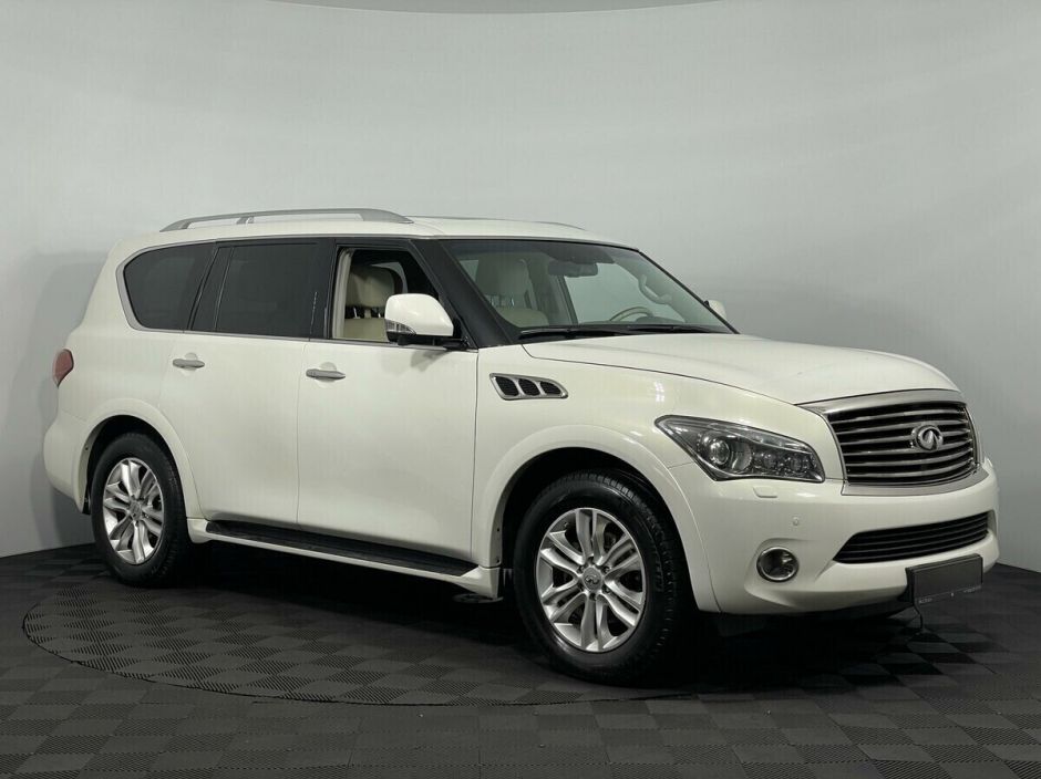 Infiniti QX56, 5.6 л, АТ, 2013 фото 5