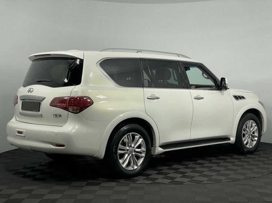 Infiniti QX56, 5.6 л, АТ, 2013 фото 6