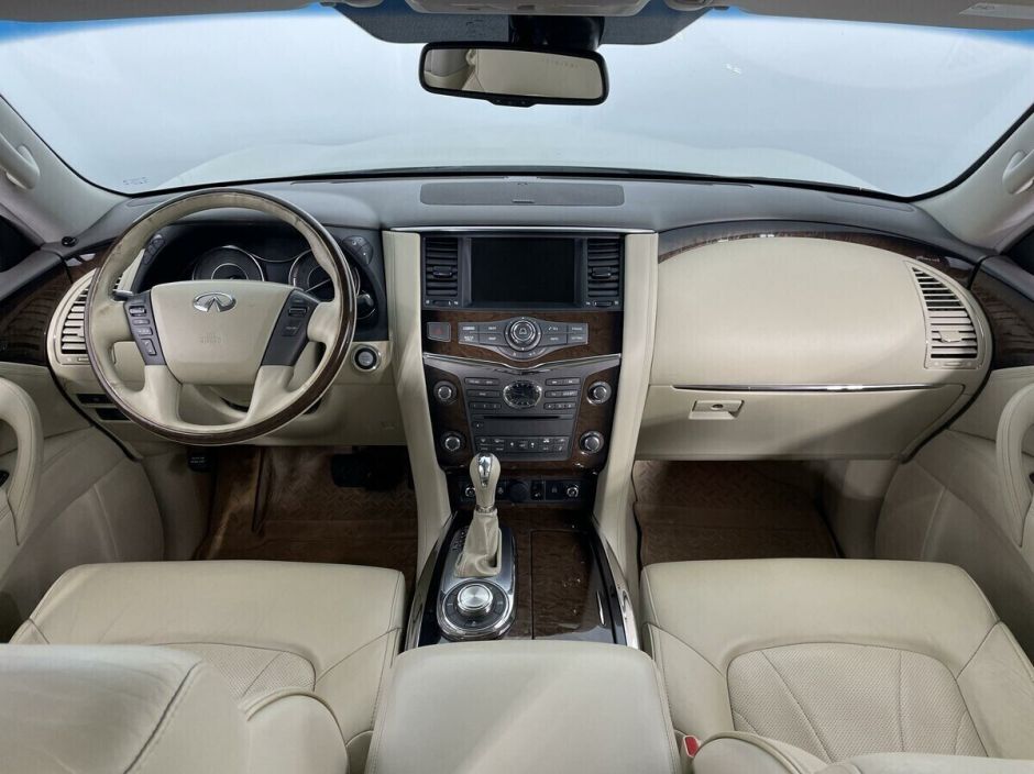 Infiniti QX56, 5.6 л, АТ, 2013 фото 13