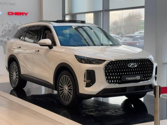 Chery Tiggo 9 Ultra, 2.0 л, АТ, 2024 фото 3