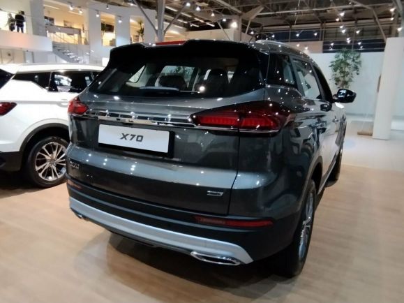 Belgee X70 Style, 1.5 л, Робот, 2024 фото 6