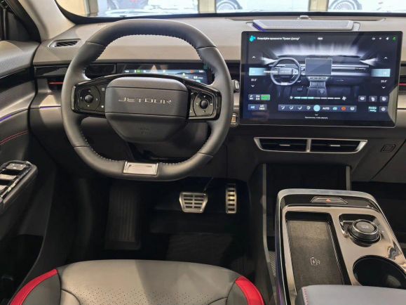 JETOUR Dashing Luxury, 1.6 л, Робот, 2024 фото 6