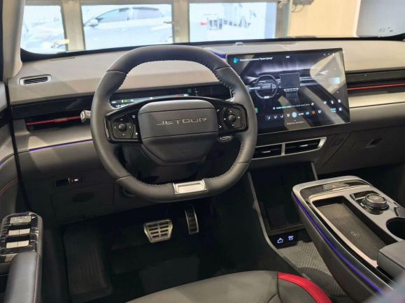 JETOUR Dashing Luxury, 1.6 л, Робот, 2024 фото 7