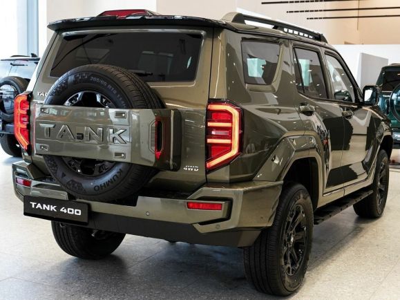 Tank 400 Super, 2.0 л, АТ, 2024 фото 6