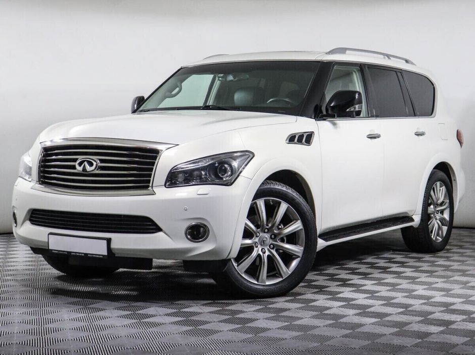 Infiniti QX56, 5.6 л, АТ, 2013 фото 3
