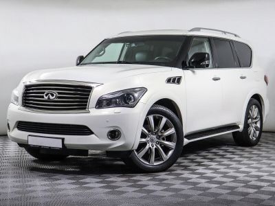 Infiniti QX56, 5.6 л, АКПП, 2013 фото 3