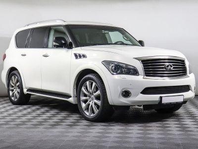 Infiniti QX56, 5.6 л, АКПП, 2013 фото 5