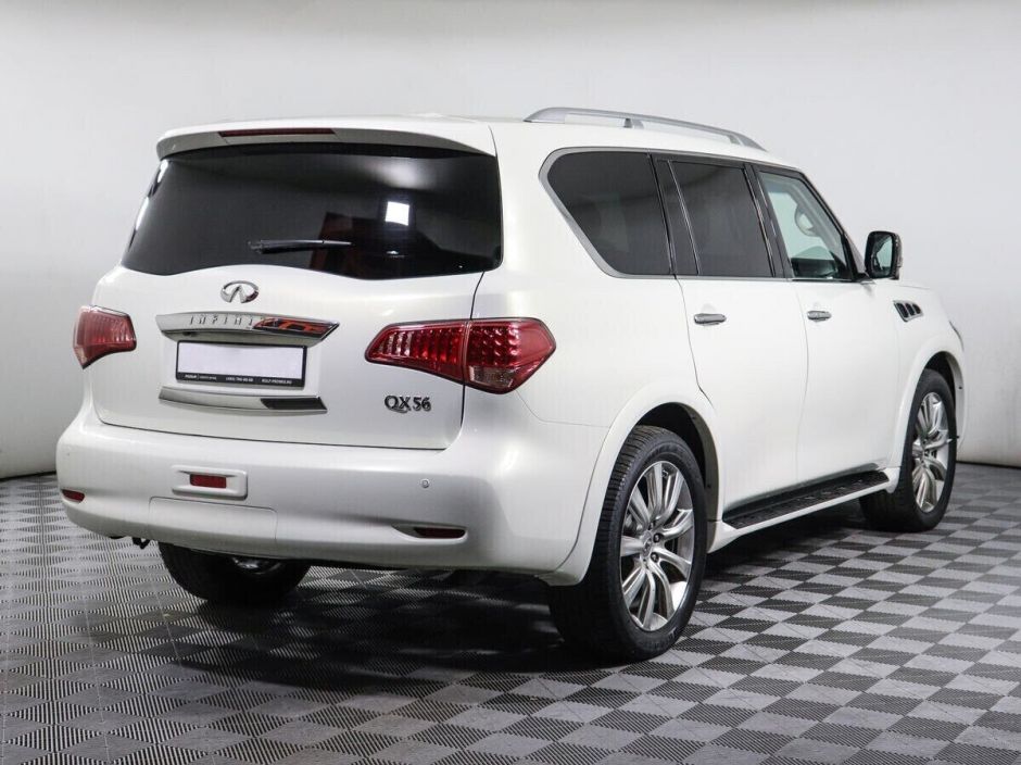 Infiniti QX56, 5.6 л, АТ, 2013 фото 6