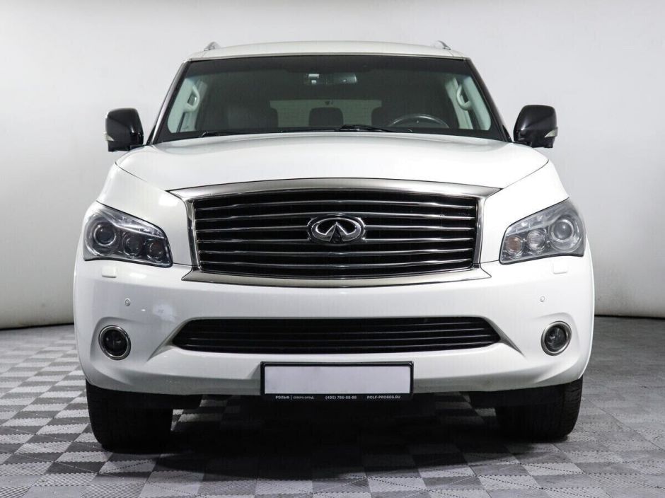 Infiniti QX56, 5.6 л, АТ, 2013 фото 7