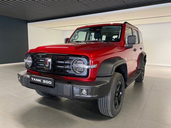 Tank 300 City Premium, 2.0 л, АТ, 2024 фото 3