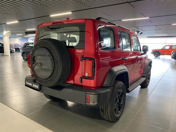 Tank 300 City Premium, 2.0 л, АТ, 2024 фото 5