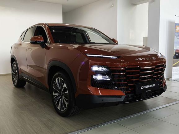 JETOUR Dashing Luxury, 1.6 л, Робот, 2025 фото 4