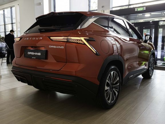 JETOUR Dashing Luxury, 1.6 л, Робот, 2025 фото 5