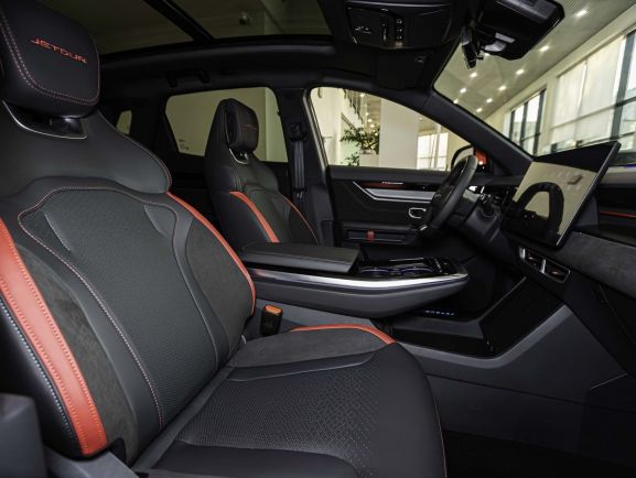 JETOUR Dashing Luxury, 1.6 л, Робот, 2025 фото 7
