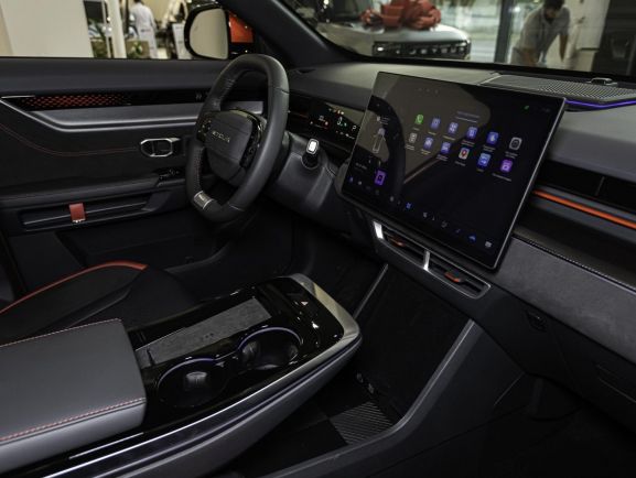 JETOUR Dashing Luxury, 1.6 л, Робот, 2025 фото 8