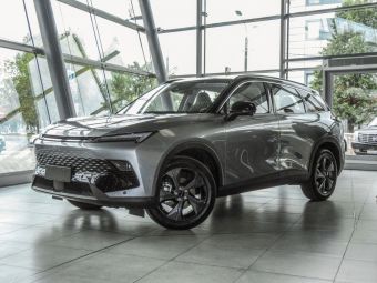 BAIC X55 Comfort, 1.5 л, Робот, 2024 фото 3