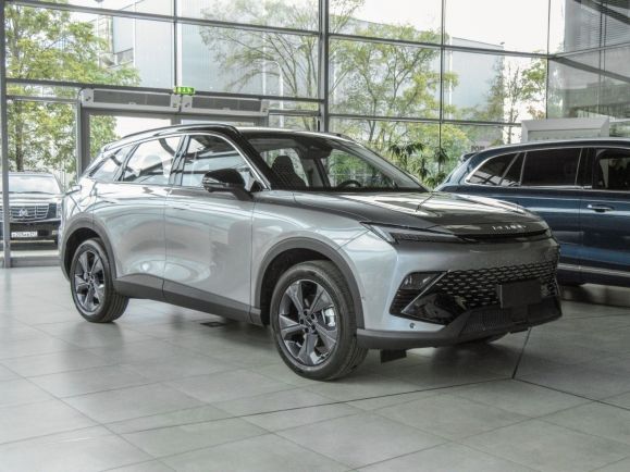 BAIC X55 Comfort, 1.5 л, Робот, 2024 фото 4