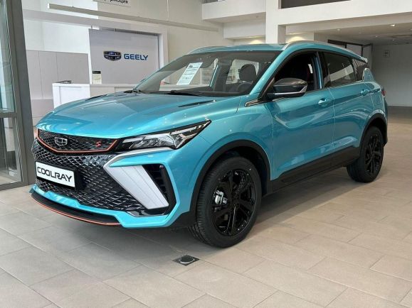 Geely Coolray Luxury, 1.5 л, Робот, 2024 фото 3