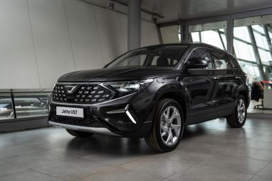 Jetta VS7 Ultimate, 1.4 л, АТ, 2024 фото 3