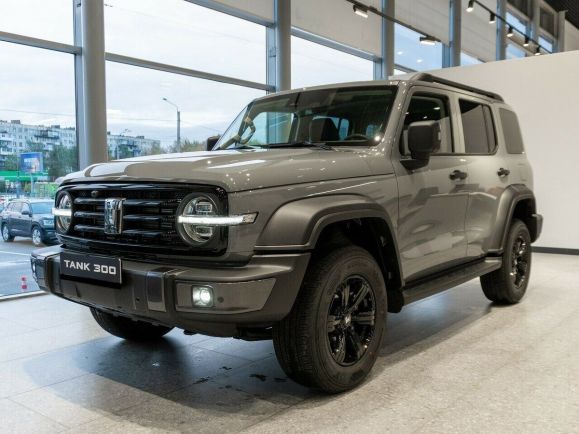 Tank 300 City Adventure, 2.0 л, АТ, 2024 фото 3