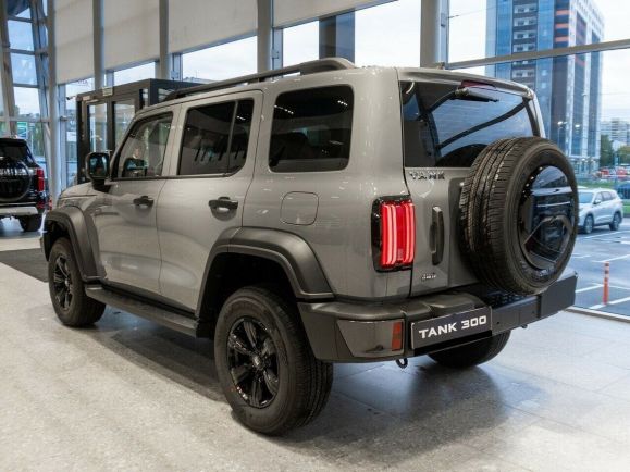 Tank 300 City Adventure, 2.0 л, АТ, 2024 фото 5