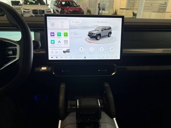 JETOUR T2 Voyage, 2.0 л, Робот, 2024 фото 2