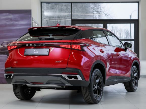 Omoda C5 Ultimate, 1.5 л, Вариатор, 2024 фото 6