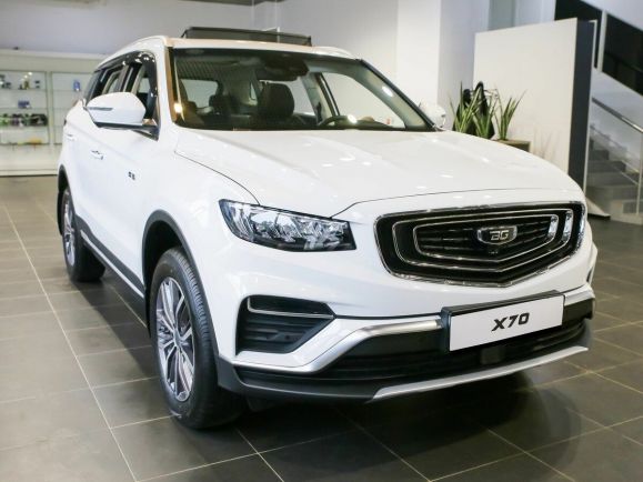 Belgee X70 Prestige+, 1.5 л, Робот, 2024 фото 4