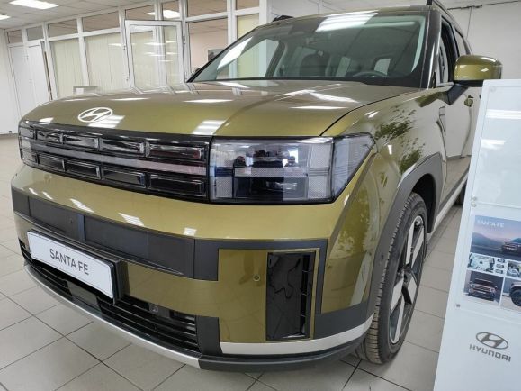 Hyundai Santa Fe Calligraphy, 2.5 л, Робот, 2024 фото 3