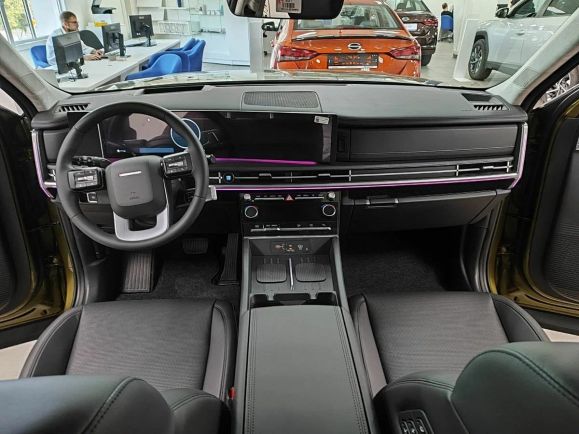 Hyundai Santa Fe Calligraphy, 2.5 л, Робот, 2024 фото 2