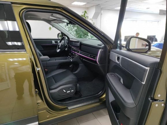 Hyundai Santa Fe Calligraphy, 2.5 л, Робот, 2024 фото 1