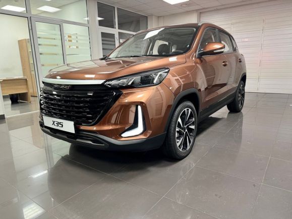 BAIC X35 Fashion, 1.5 л, Вариатор, 2024 фото 3