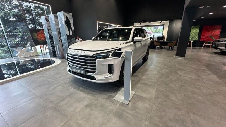EXEED VX President 7 мест, 2.0 л, АТ, 2024 фото 3