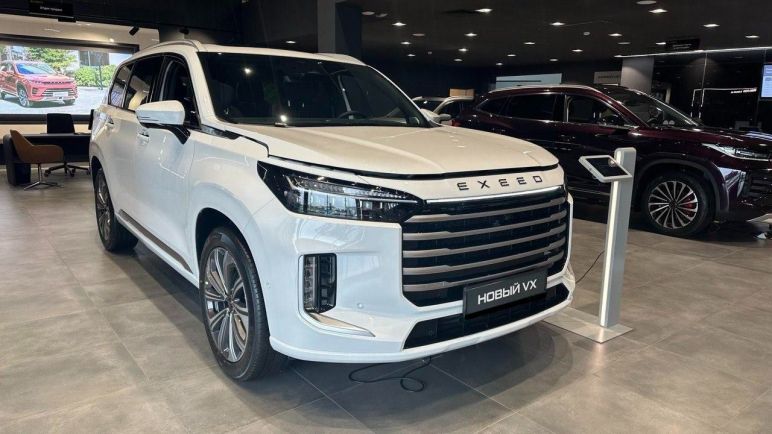 EXEED VX President 7 мест, 2.0 л, АТ, 2024 фото 4