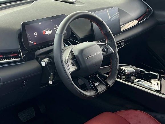 BAIC X55, 1.5 л, Робот, 2024 фото 8