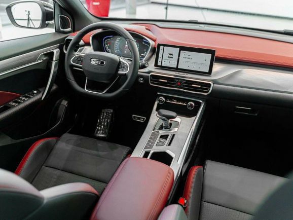 Belgee X50 Active, 1.5 л, Робот, 2024 фото 11