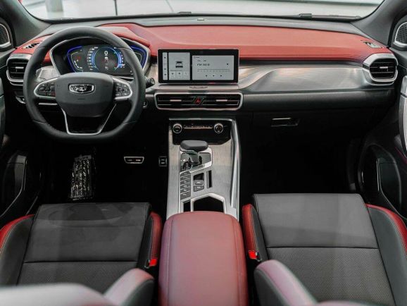 Belgee X50 Active, 1.5 л, Робот, 2024 фото 12