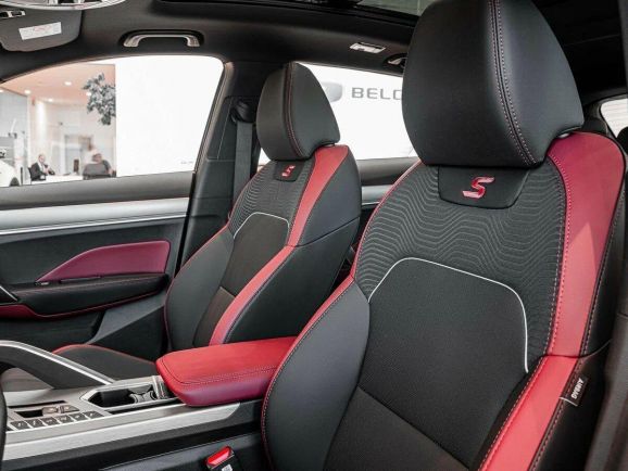 Belgee X50 Active, 1.5 л, Робот, 2024 фото 21