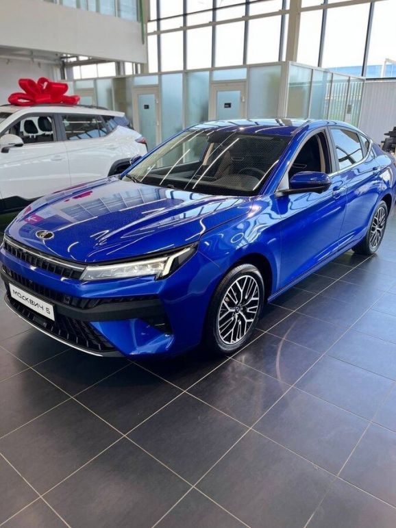 Москвич 6 Бизнес, 1.5 л, Вариатор, 2024 фото 3