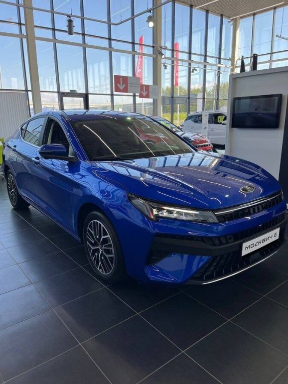 Москвич 6 Бизнес, 1.5 л, Вариатор, 2024 фото 4