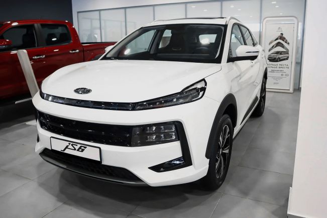 JAC JS6 Comfort, 1.5 л, Робот, 2023 фото 3