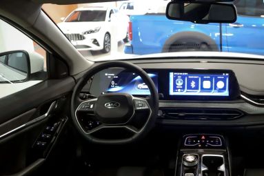 JAC JS6 Comfort, 1.5 л, Робот, 2023 фото 12