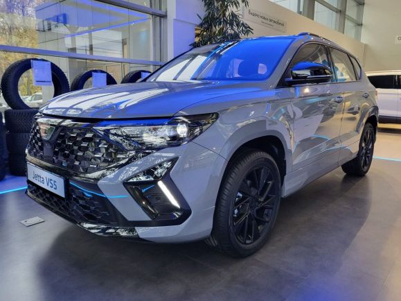 Jetta VS5 Brilliant Glory, 1.4 л, АТ, 2024 фото 3