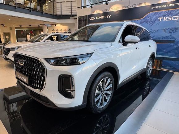 Chery Tiggo 9, 2.0 л, АТ, 2024 фото 3
