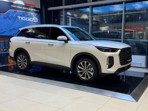 Chery Tiggo 9, 2.0 л, АТ, 2024 фото 4