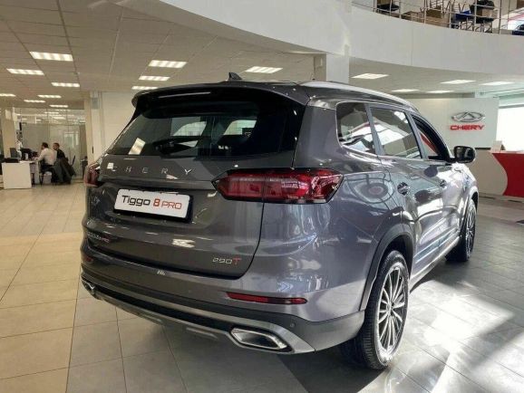 Chery Tiggo 8 Pro Ultimate, 1.6 л, Робот, 2024 фото 4